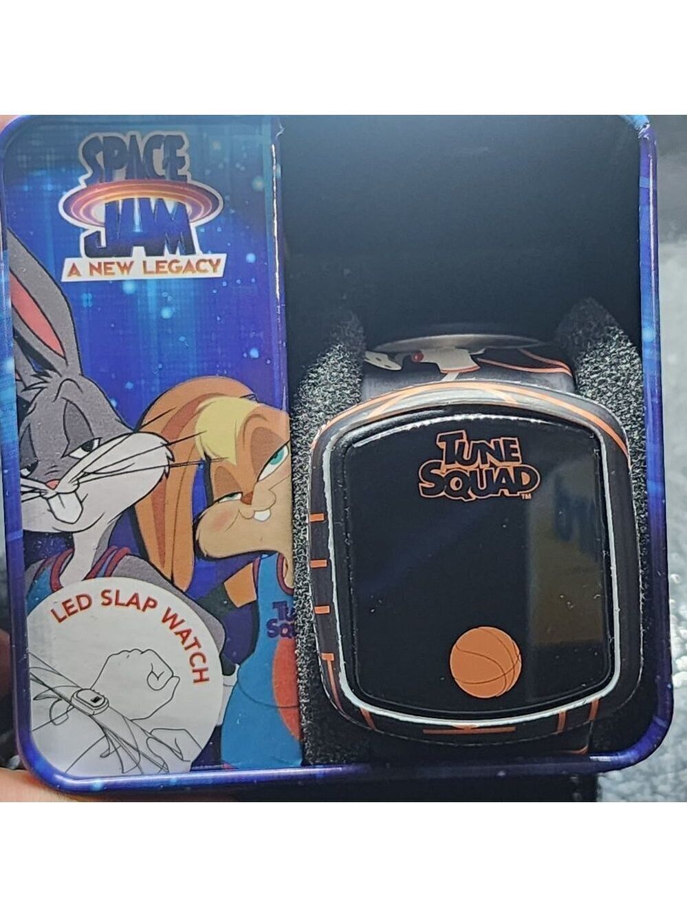 Brand New Space Jam LED Slap Watch
